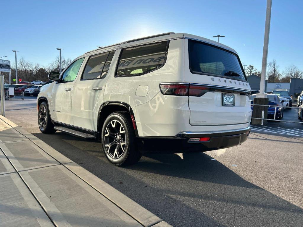 used 2023 Jeep Wagoneer car, priced at $53,490