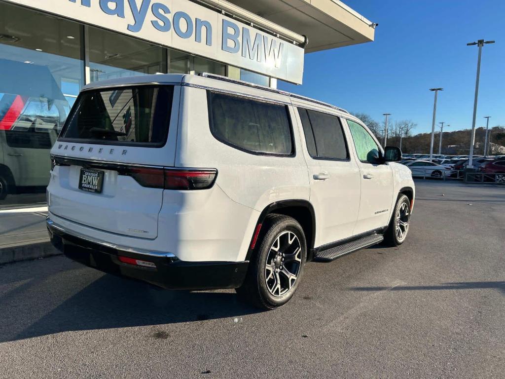 used 2023 Jeep Wagoneer car, priced at $53,490