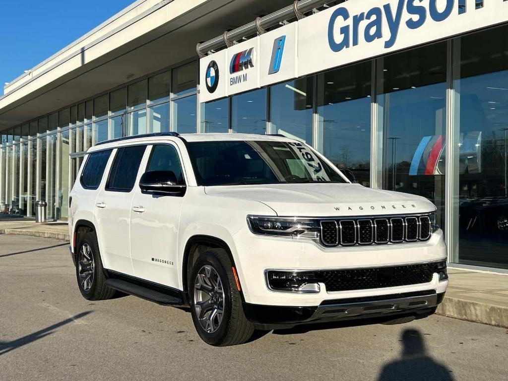 used 2023 Jeep Wagoneer car, priced at $56,981