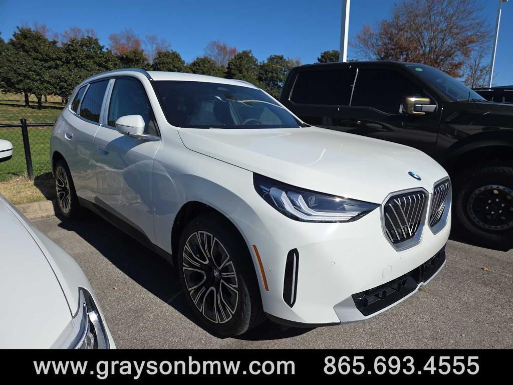 new 2026 BMW X3 car, priced at $54,985