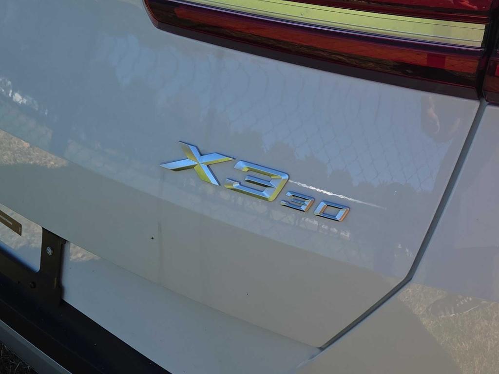 new 2026 BMW X3 car, priced at $54,985