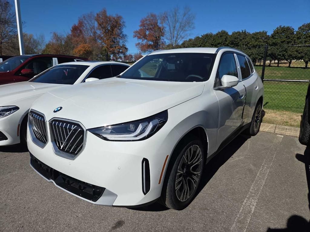 new 2026 BMW X3 car, priced at $54,985