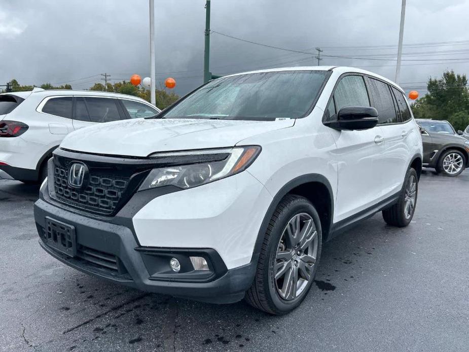 used 2021 Honda Passport car, priced at $26,630