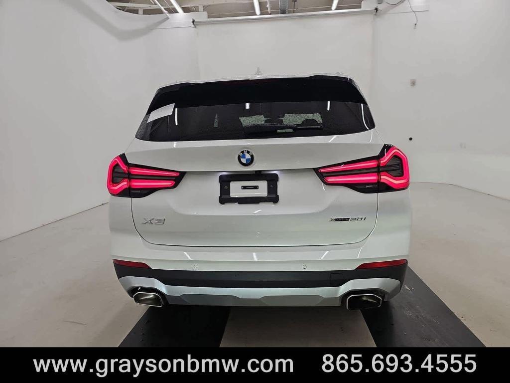 used 2024 BMW X3 car, priced at $42,987