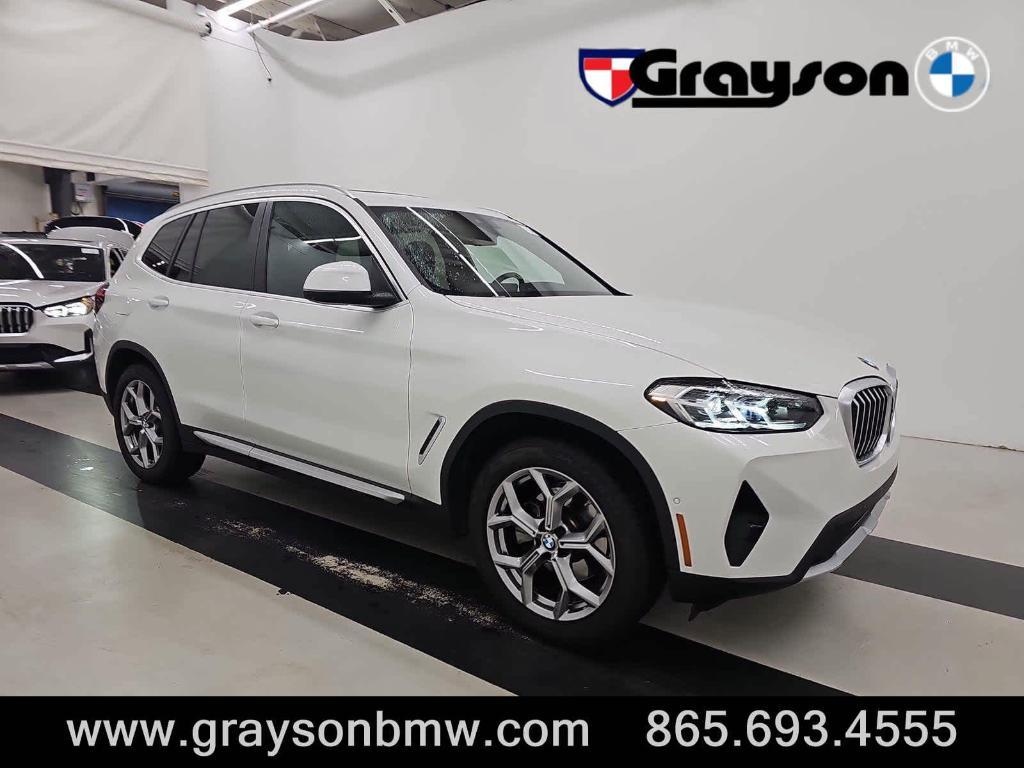 used 2024 BMW X3 car, priced at $42,987