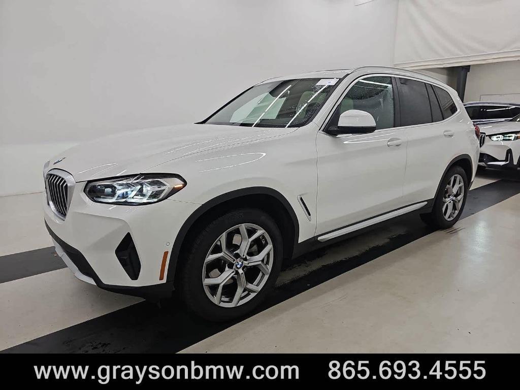 used 2024 BMW X3 car, priced at $42,987