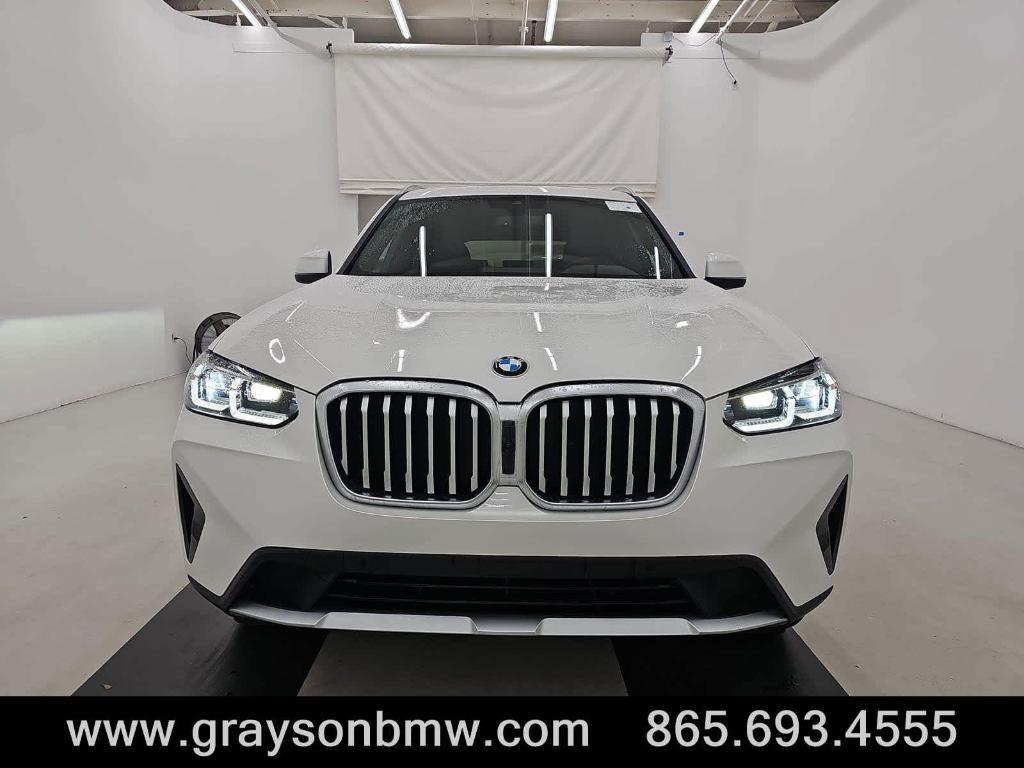 used 2024 BMW X3 car, priced at $42,987