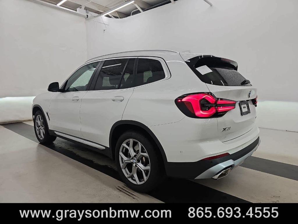 used 2024 BMW X3 car, priced at $42,987