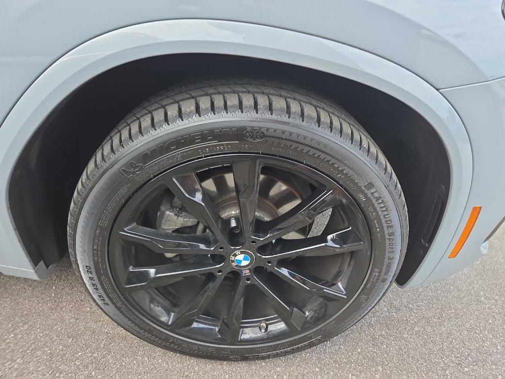 used 2024 BMW X3 car, priced at $48,995