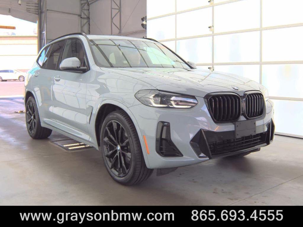 used 2024 BMW X3 car, priced at $48,995