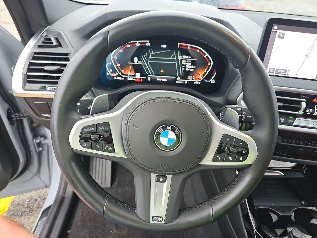 used 2024 BMW X3 car, priced at $48,995