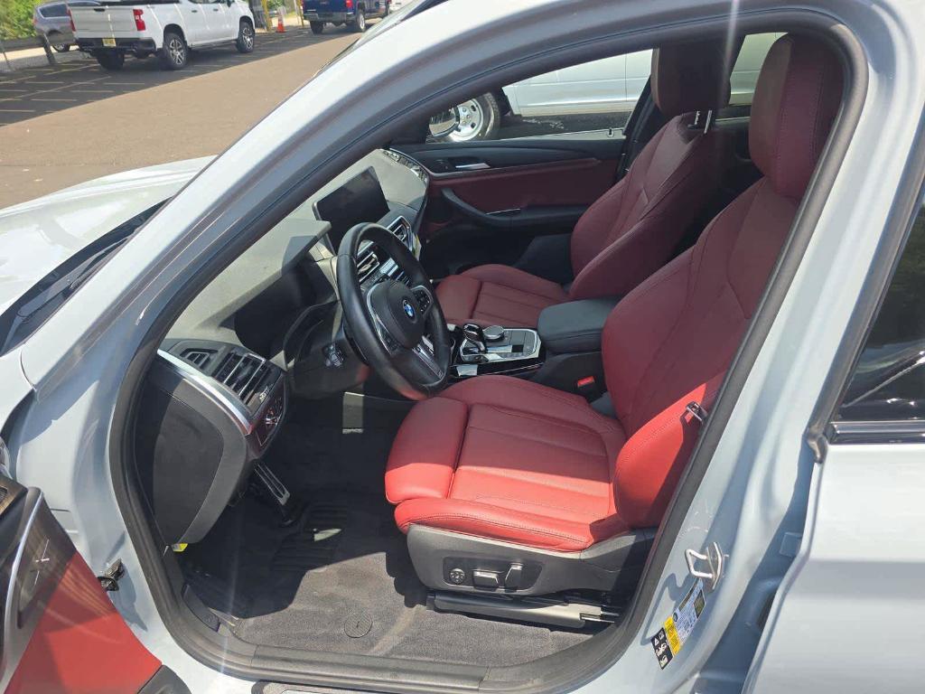 used 2024 BMW X3 car, priced at $48,995