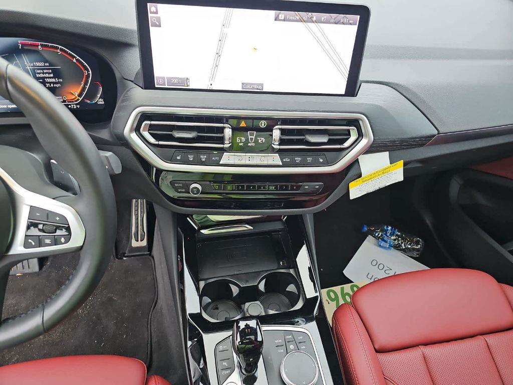 used 2024 BMW X3 car, priced at $48,995