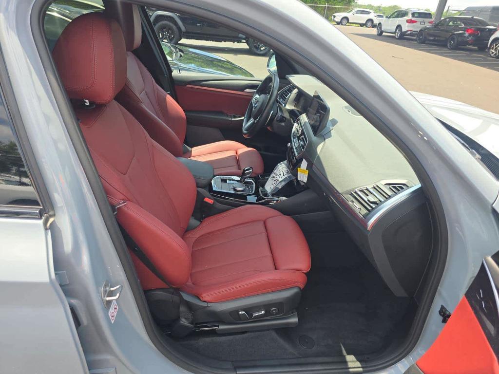 used 2024 BMW X3 car, priced at $48,995