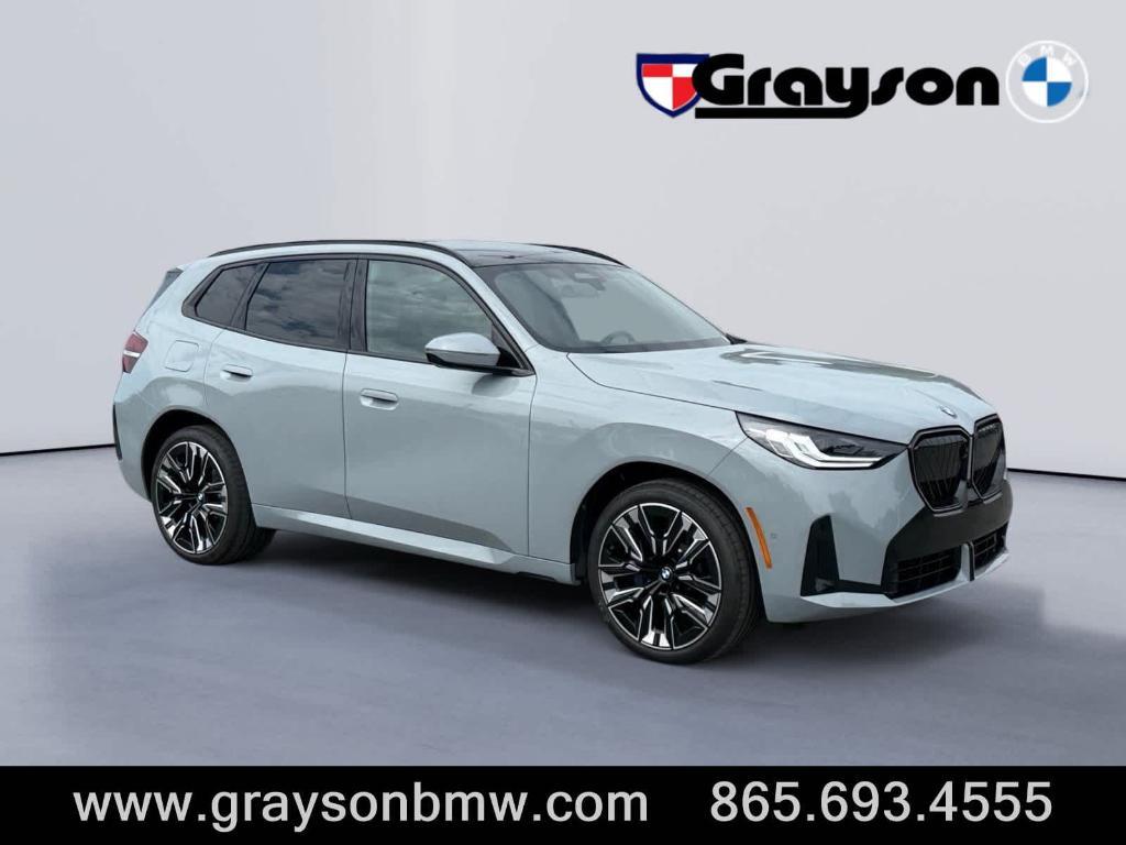 new 2025 BMW X3 car, priced at $65,675