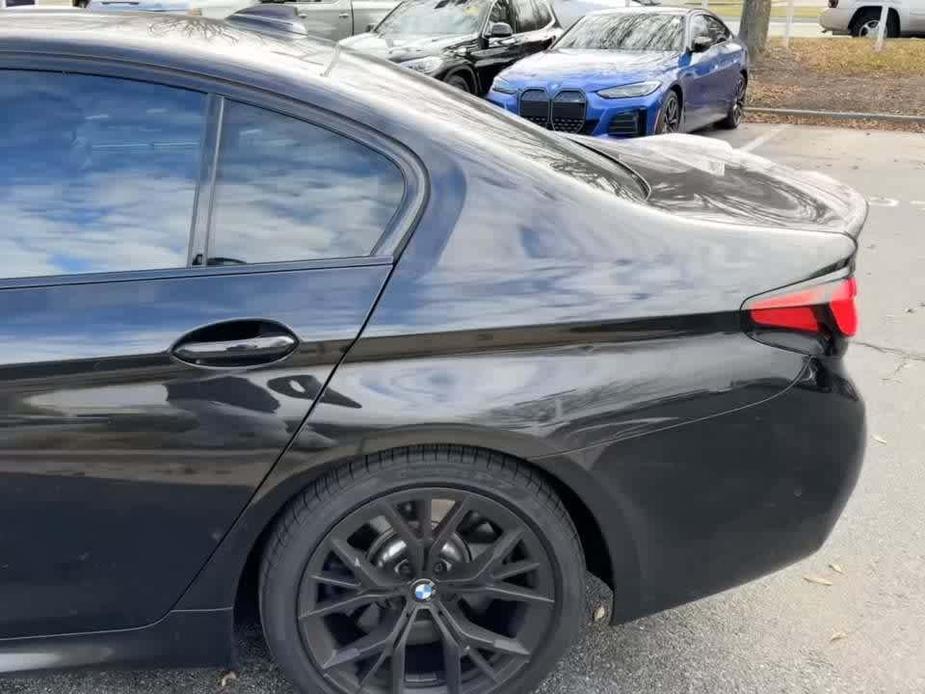 used 2021 BMW M550 car, priced at $50,294