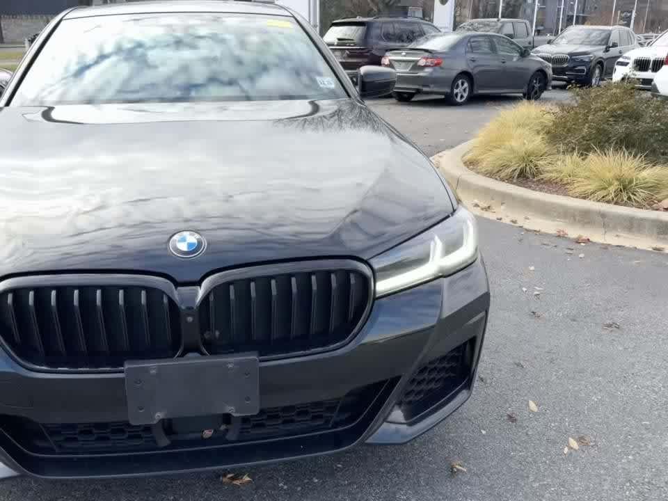 used 2021 BMW M550 car, priced at $50,294