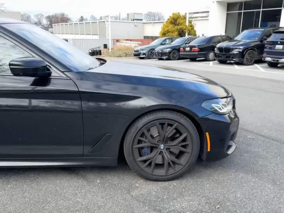 used 2021 BMW M550 car, priced at $50,294