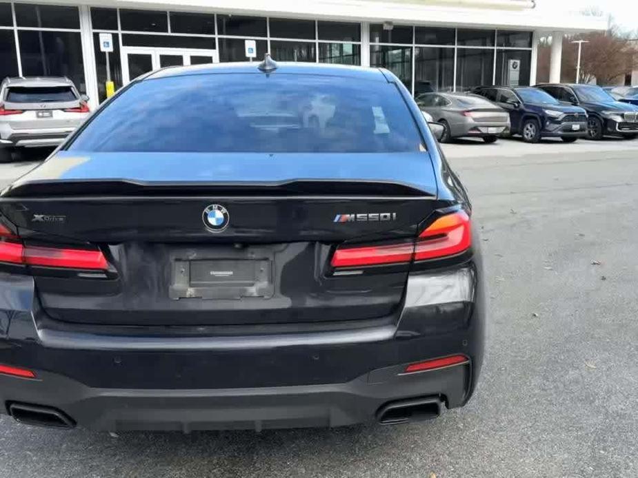 used 2021 BMW M550 car, priced at $50,294