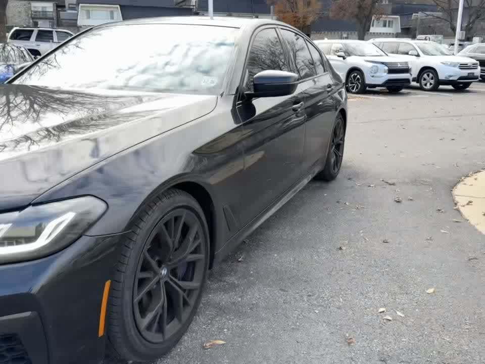 used 2021 BMW M550 car, priced at $50,294