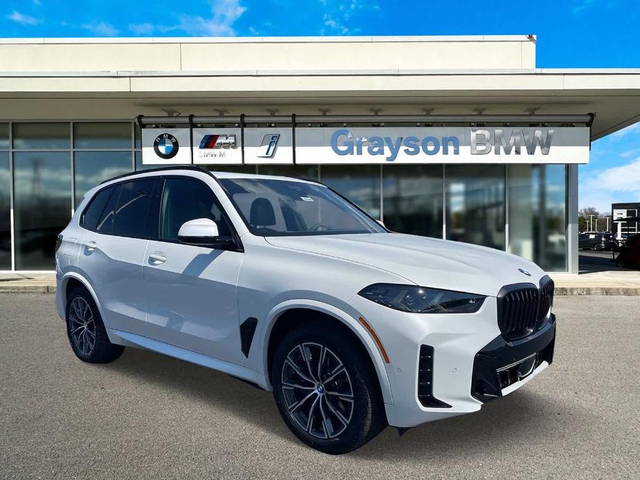 new 2025 BMW X5 car, priced at $81,510