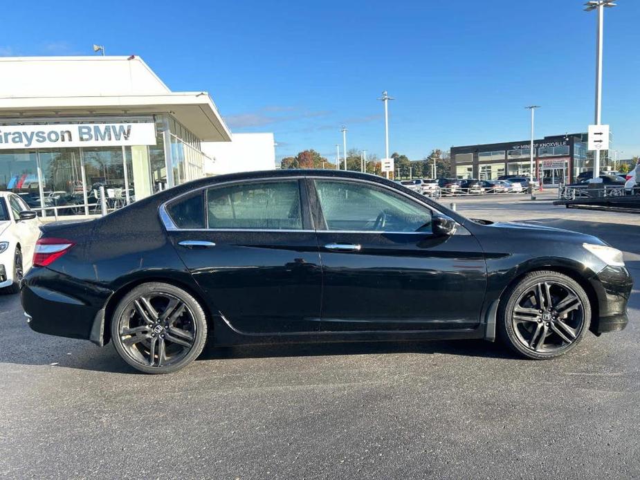 used 2017 Honda Accord car, priced at $15,333