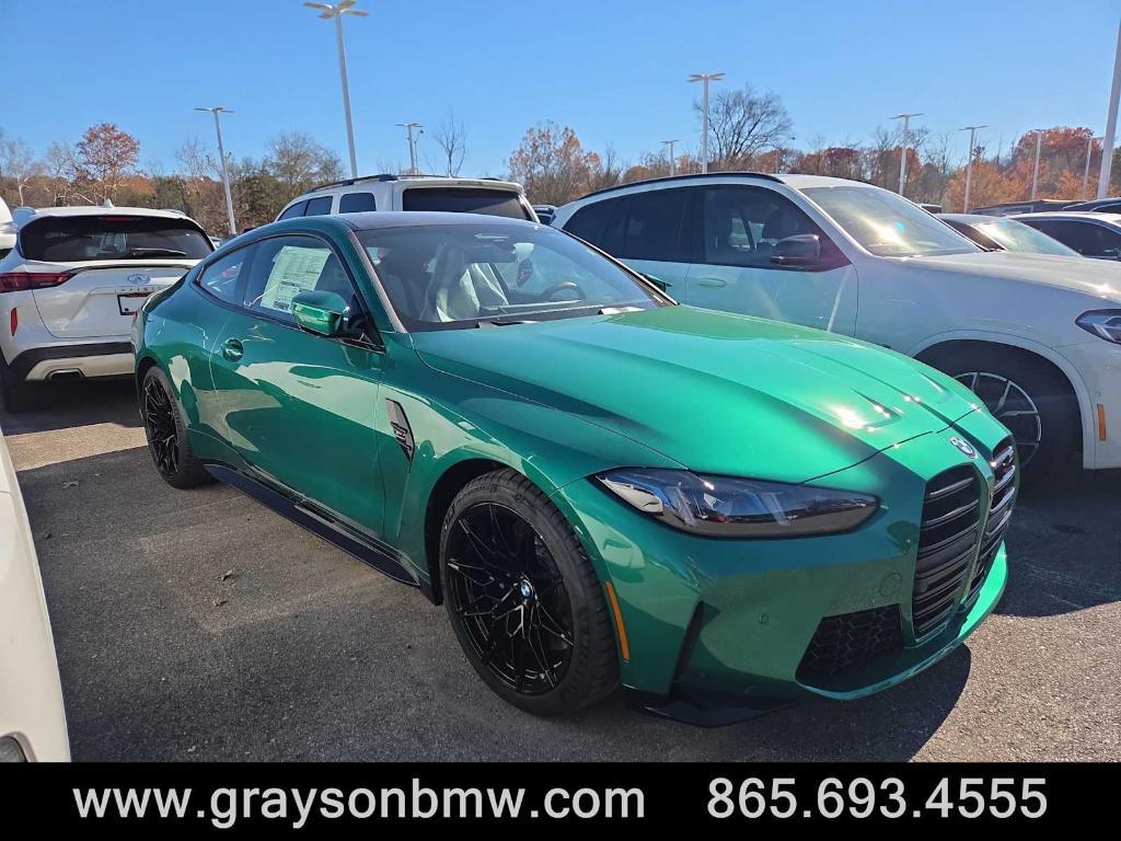 new 2026 BMW M4 car, priced at $92,805