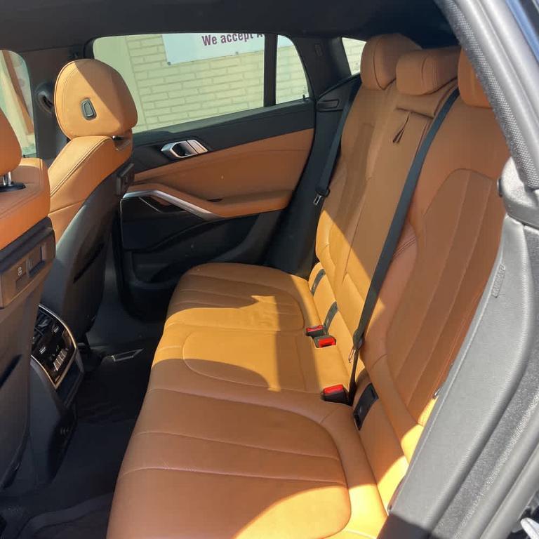 used 2022 BMW X6 car, priced at $59,551