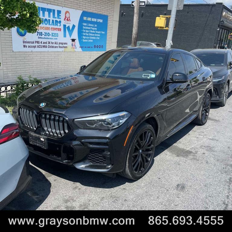 used 2022 BMW X6 car, priced at $59,551