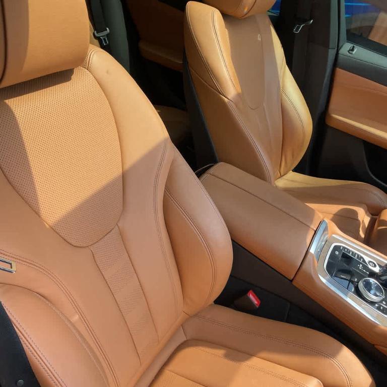 used 2022 BMW X6 car, priced at $59,551