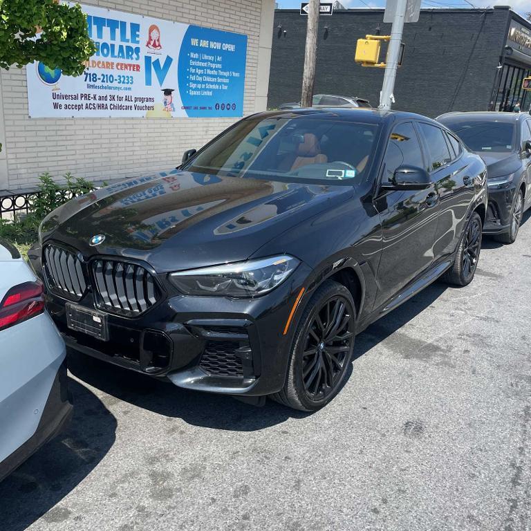used 2022 BMW X6 car, priced at $59,551