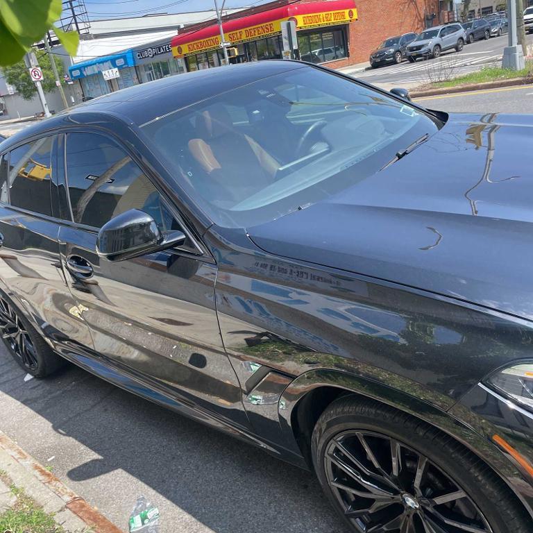 used 2022 BMW X6 car, priced at $59,551
