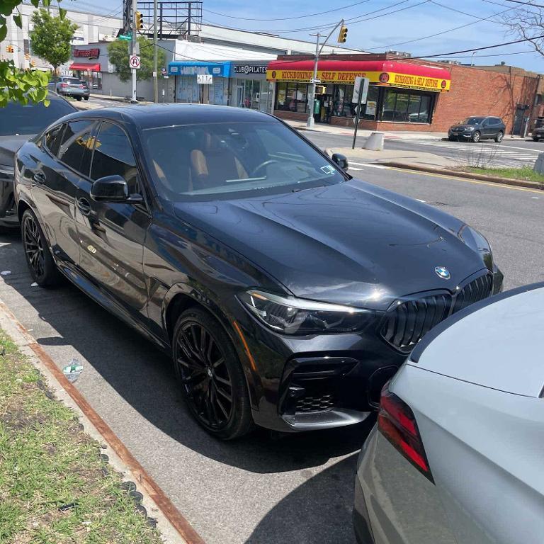 used 2022 BMW X6 car, priced at $59,551