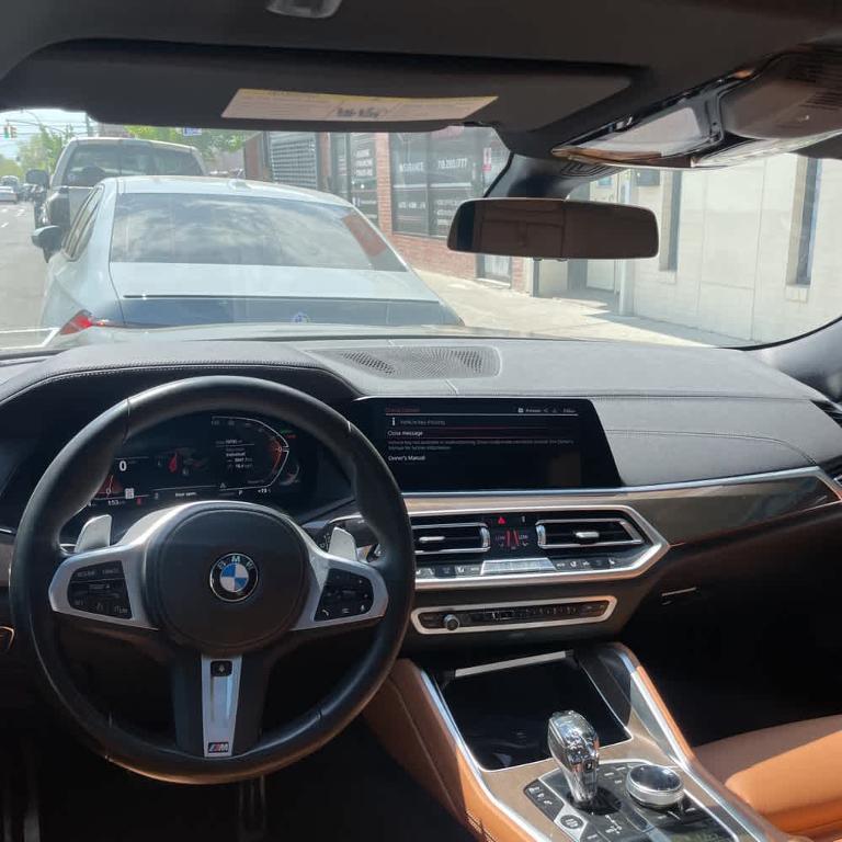 used 2022 BMW X6 car, priced at $59,551