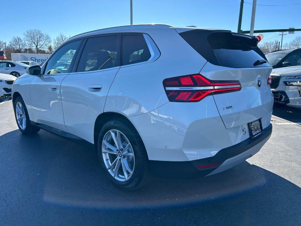 new 2025 BMW X3 car, priced at $57,575