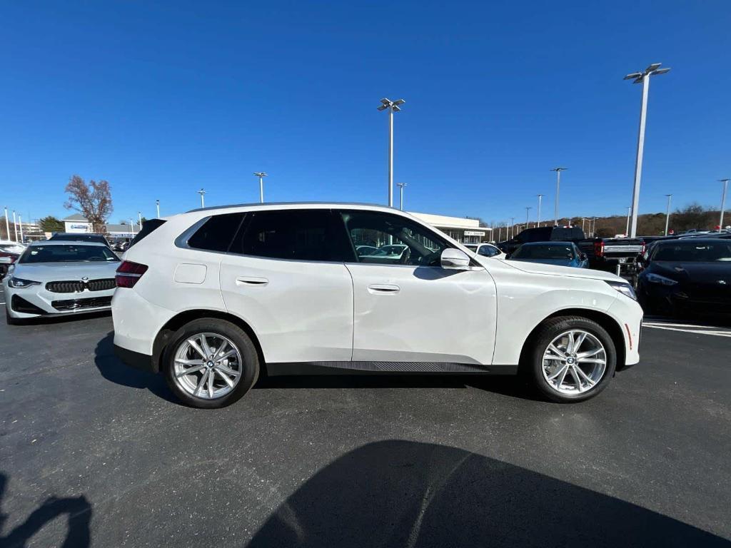 new 2025 BMW X3 car, priced at $57,575