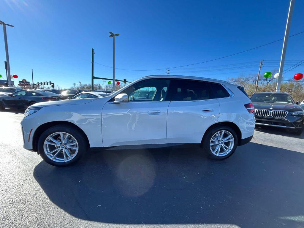 new 2025 BMW X3 car, priced at $57,575