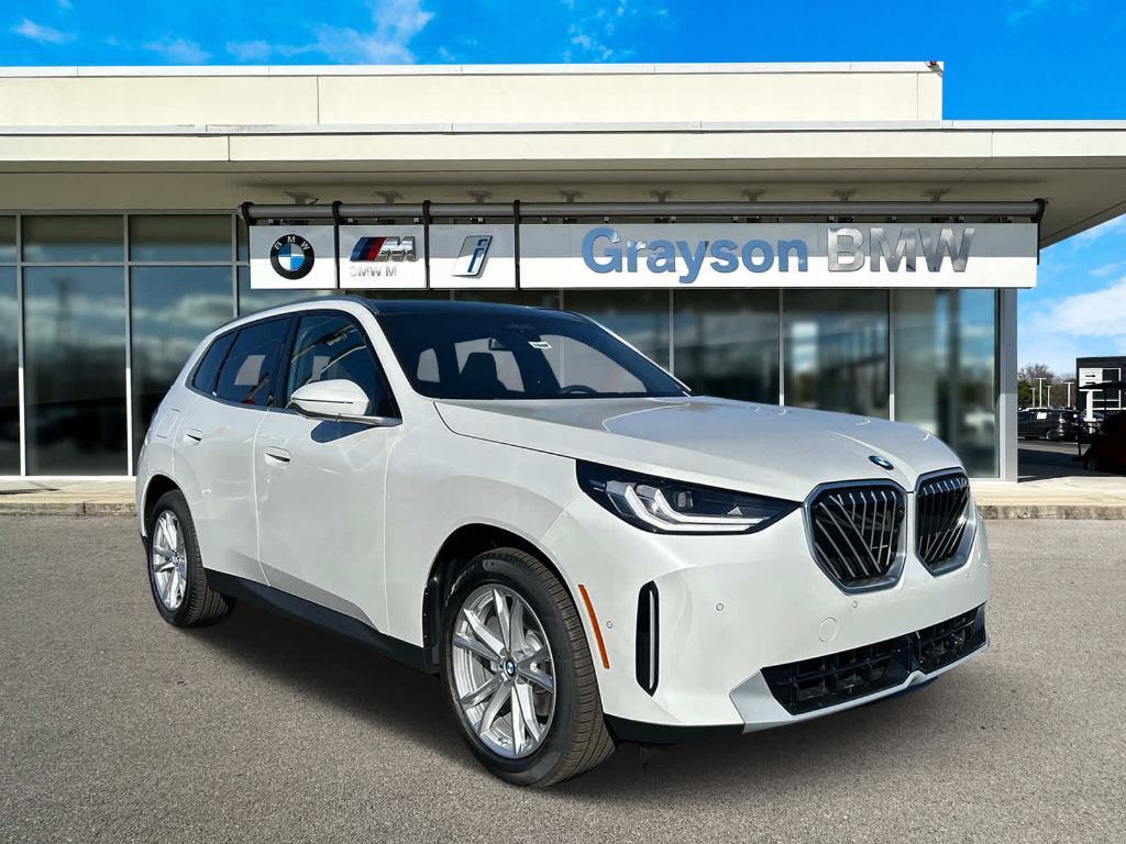 new 2025 BMW X3 car, priced at $57,575