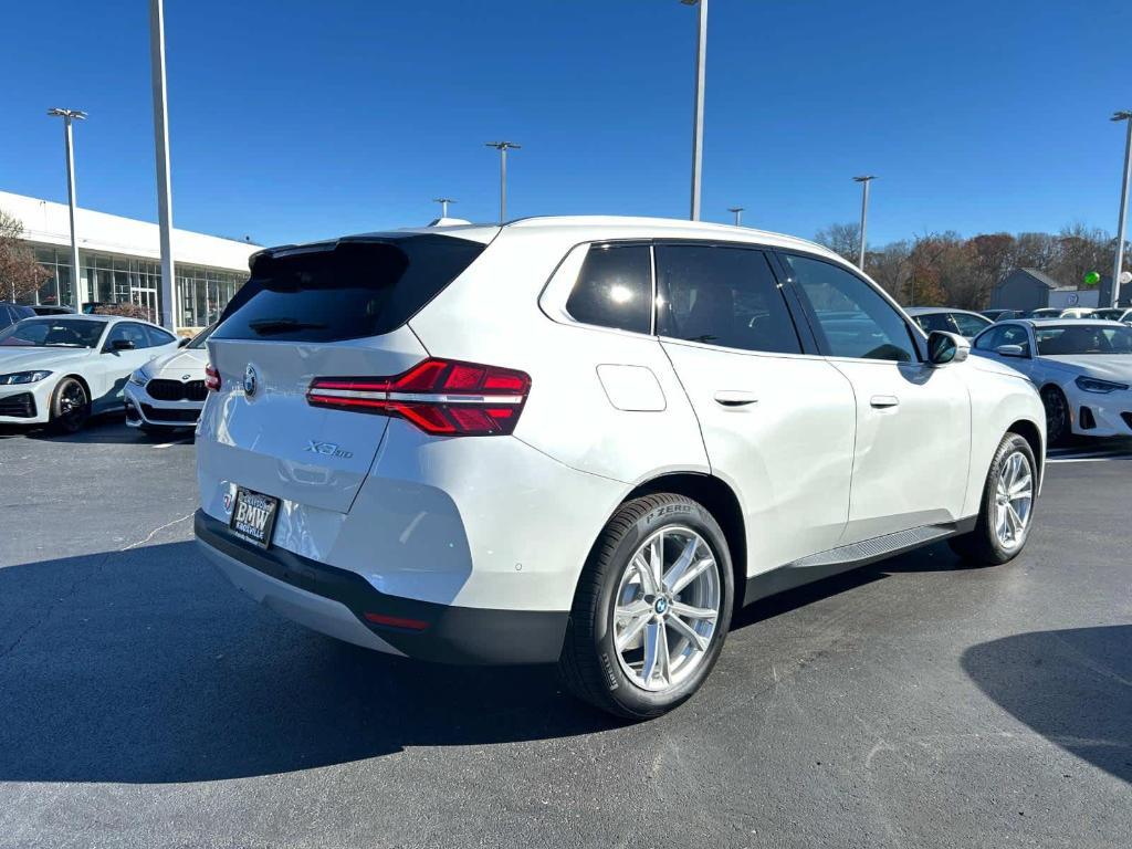 new 2025 BMW X3 car, priced at $57,575