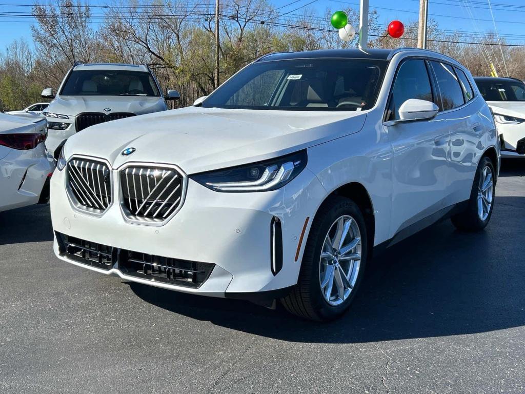 new 2025 BMW X3 car, priced at $57,575