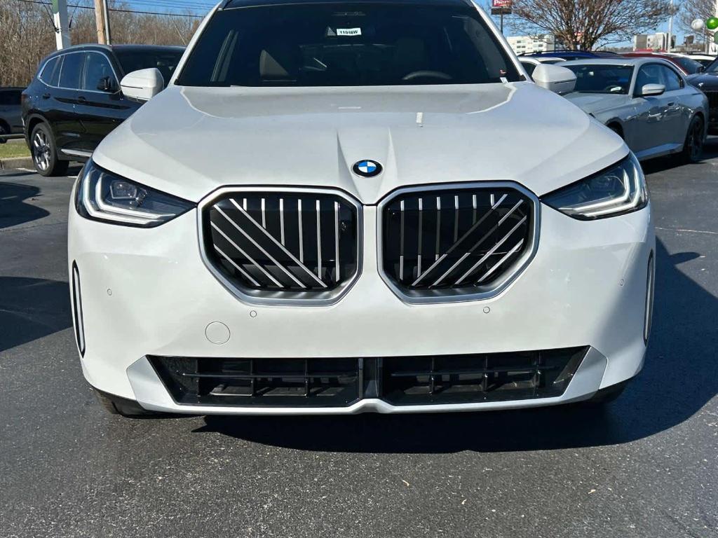 new 2025 BMW X3 car, priced at $57,575