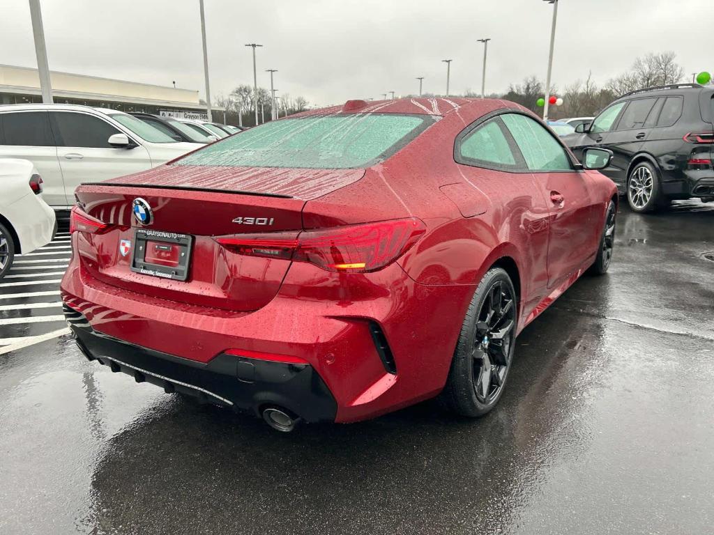 new 2025 BMW 430 car, priced at $65,875