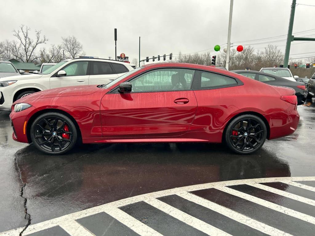 new 2025 BMW 430 car, priced at $65,875