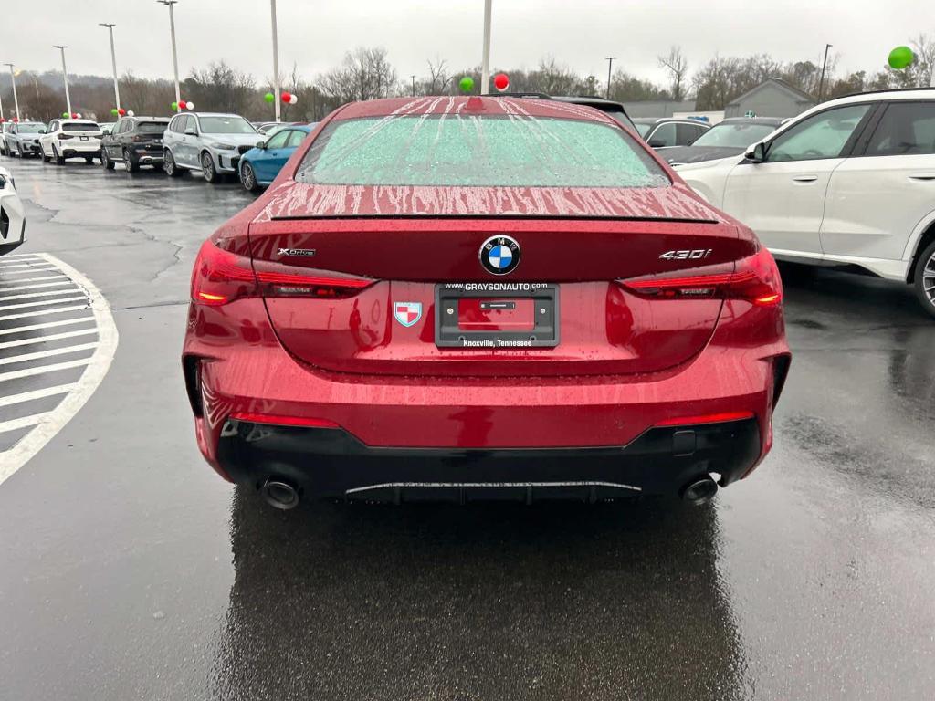 new 2025 BMW 430 car, priced at $65,875