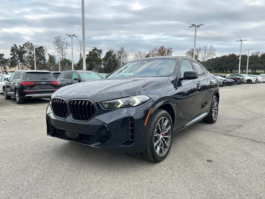 used 2025 BMW X6 car, priced at $83,770