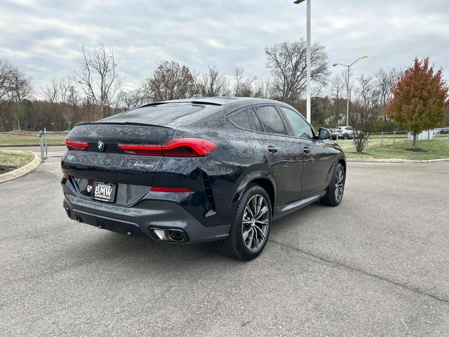 used 2025 BMW X6 car, priced at $83,770