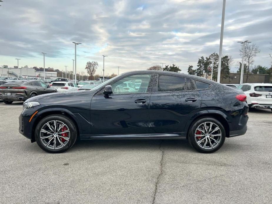 used 2025 BMW X6 car, priced at $83,770