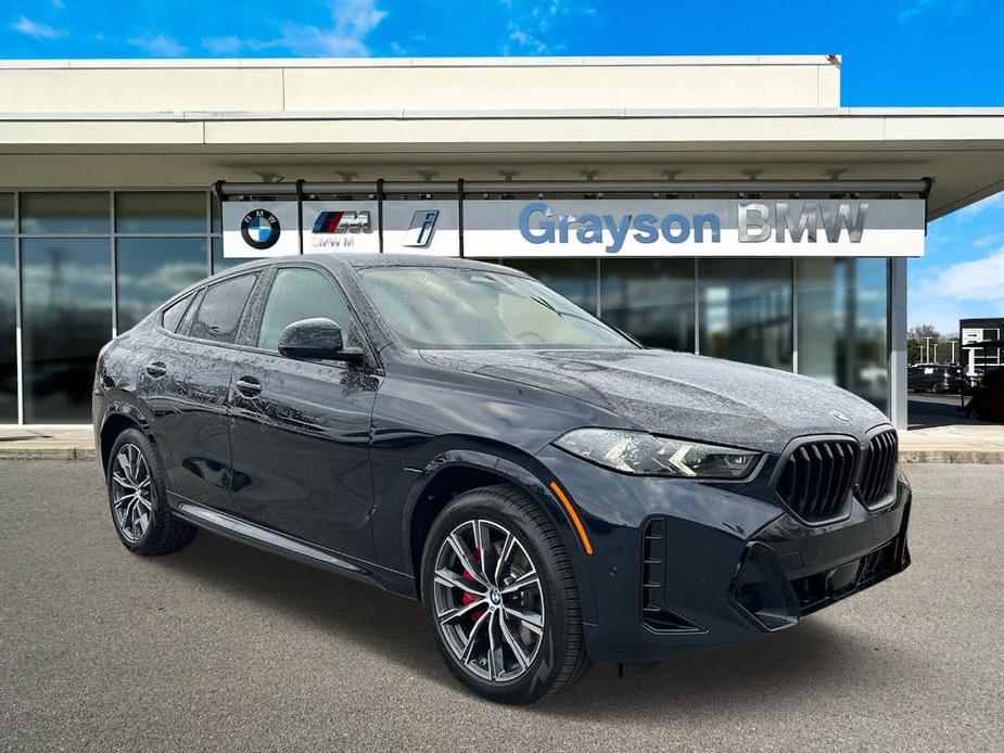 used 2025 BMW X6 car, priced at $83,770