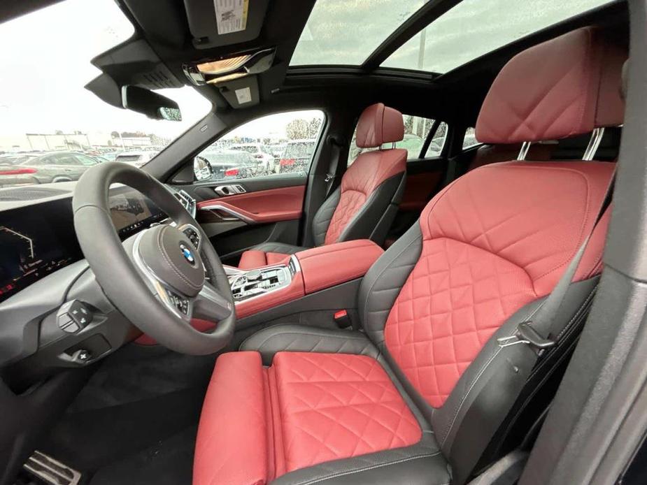 used 2025 BMW X6 car, priced at $83,770