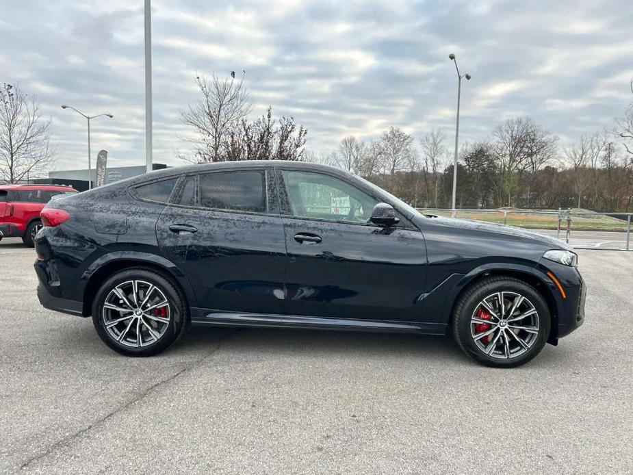 used 2025 BMW X6 car, priced at $83,770